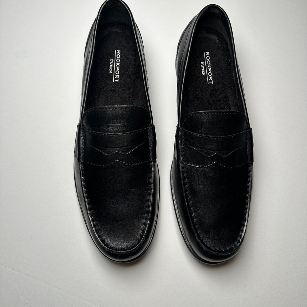 RockPort Trutech Penny Loafers Size 12 - Picture 3 of 7